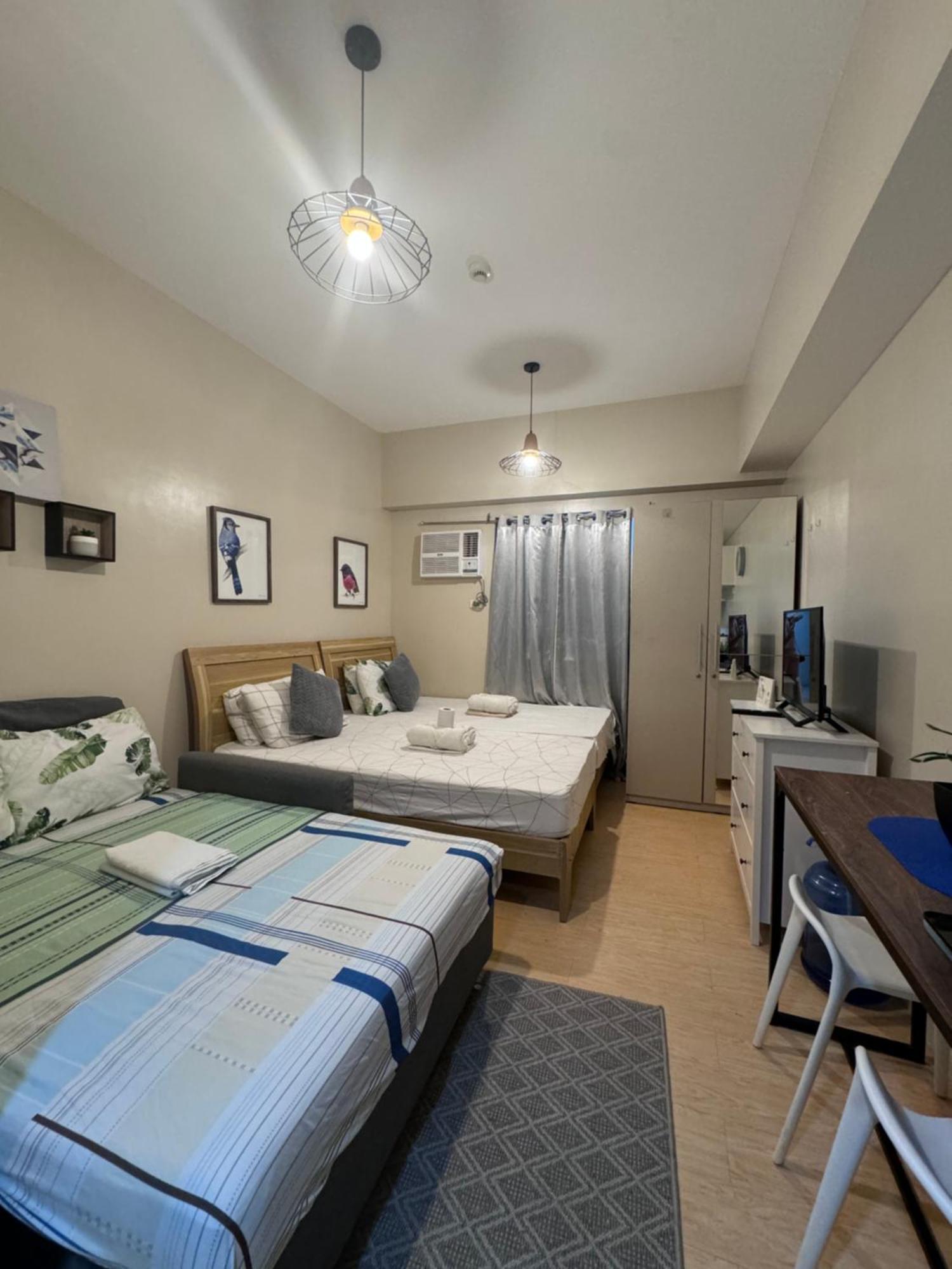 Luxanos Condo Place- Sunvida Tower Себу Экстерьер фото